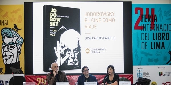 Presentación del libro 'Jodorowsky: el cine como viaje'.