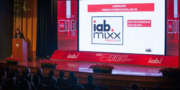 Nuevamente los Premios Digi de IAB Perú se entregaron en la Ulima.