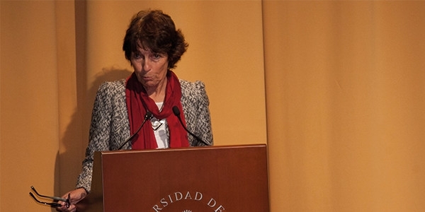 Irene Horejs, embajadora de la Delegación de la Unión Europea para el Perú.