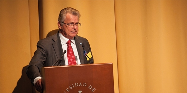 Ulf Melin, director general del Consejo Sueco para la Enseñanza Superior (UHR).