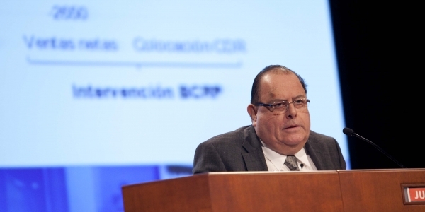 Julio Velarde Flores, presidente del Banco Central de Reserva del Perú (BCRP).