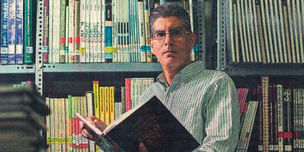 El historiador Juan Luis Orrego. Foto: El Comercio.
