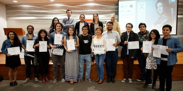 Premiación del X Festival Nacional de Cortometrajes Universitarios Cortos de Vista