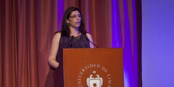 Graciela Rubina Carpio, directora ejecutiva de IAB Perú.