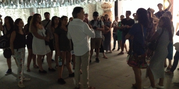 Visita guiada y asistencia al Workshop de la Biennale di Venezia