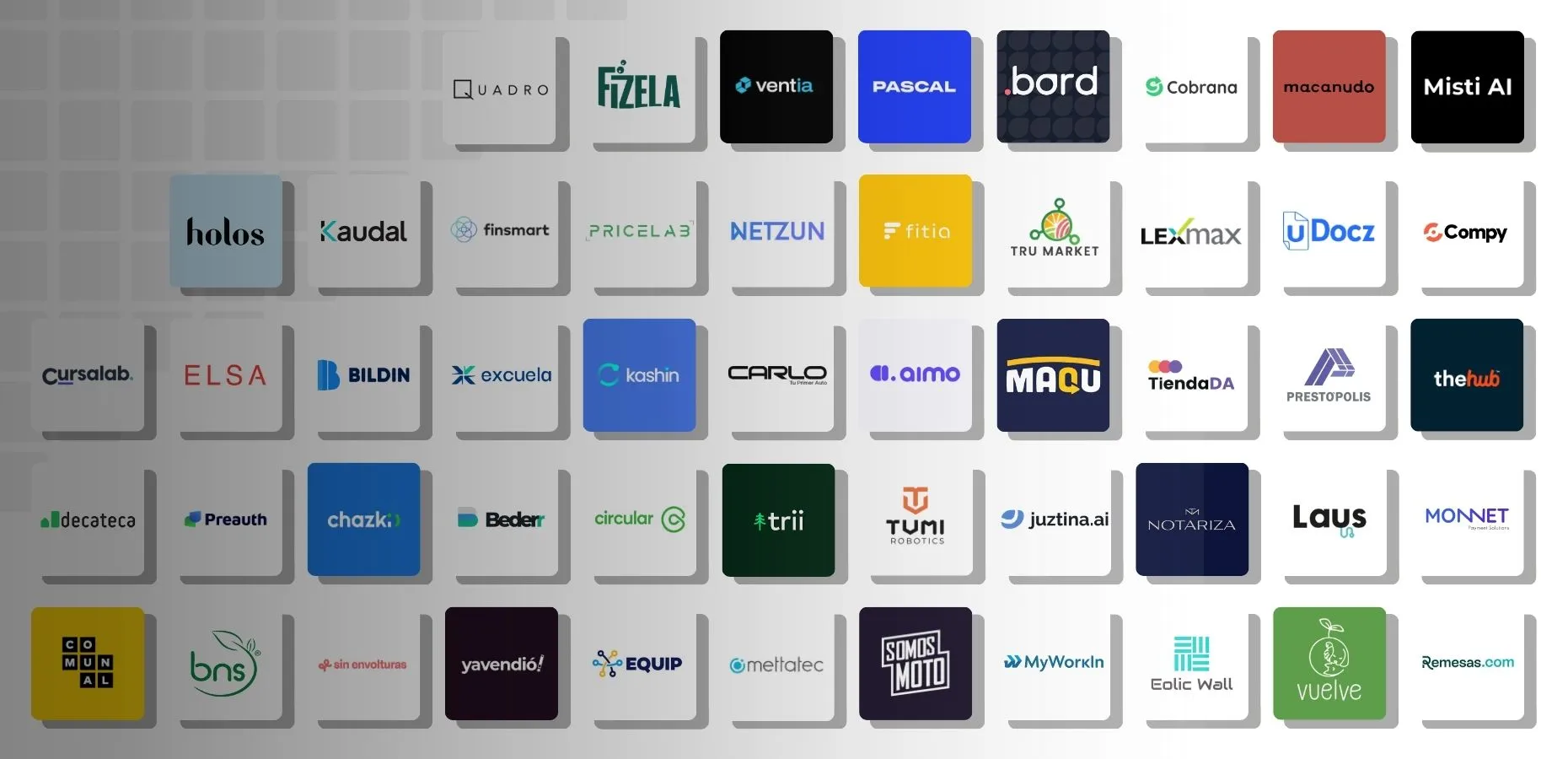 Las 51 startups más prometedoras para el 2027