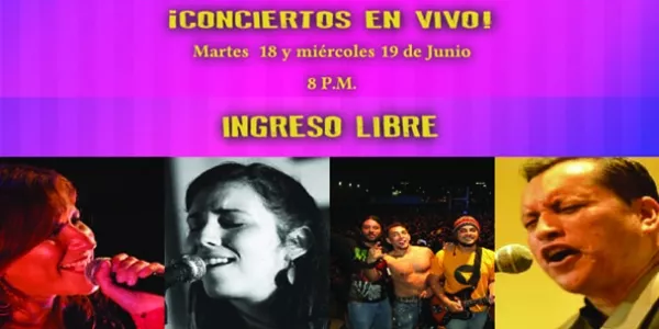 Conciertos en vivo