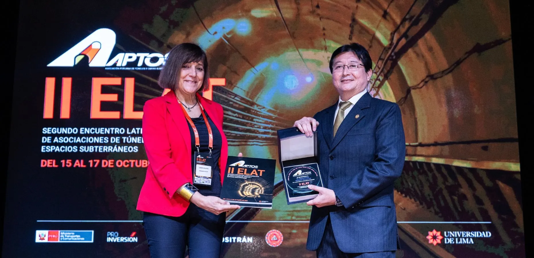 Ministro Guillermo Shinno inaugura evento internacional de minería en la Ulima con charla magistral