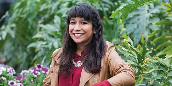 Sofía Álvarez (Comunicación) asumió un compromiso con el medio ambiente y ganó un concurso internacional de fotografía que la llevó a conocer Sudáfrica.