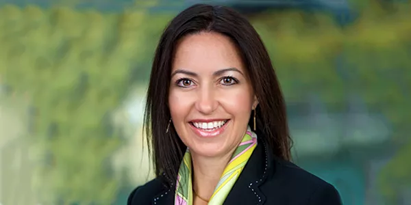 Liliana Espinosa Reboa, abogada por la Ulima.