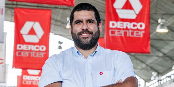 Erwin Ludmann (Ingeniería Industrial) es gerente de Derco Parts en Derco Perú.