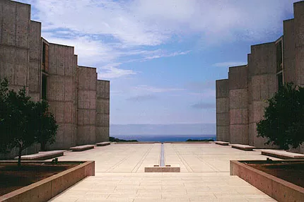“Instituto Salk”, Louis Kahn, 1965, ulima, arquitectura