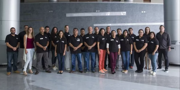 Expositores y alumnos en la jornada inaugural del MBA Ulima.