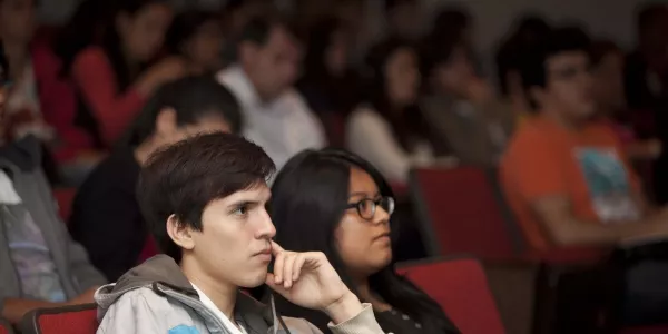 El público en el Auditorio S.