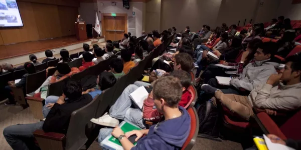 El público en el Auditorio S.