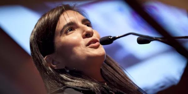 Danitza Otoya, de Colgate Palmolive Perú.