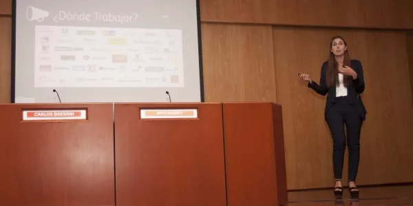 Maite Brigneti, administradora Ulima, de IBM.