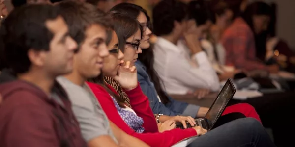 El público en el Auditorio S.