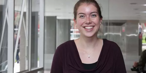 Sandra Osterrieder, de la Universidad de Ciencias Aplicadas de Bremen.