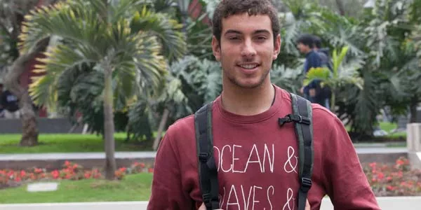 Samuel Martínez, de la Universidad de Santiago de Compostela.