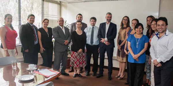  Nuestro visitante encontró similitudes entre Saxion University y la Ulima.