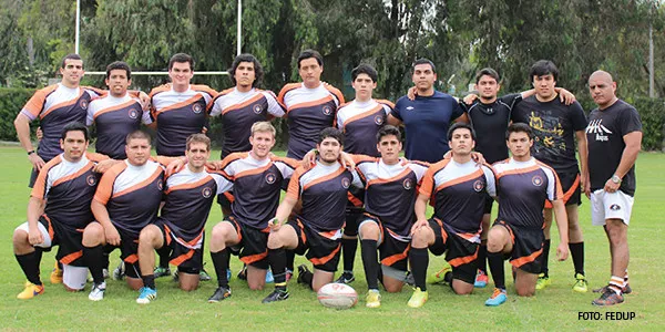 Equipo Ulima de rugby.