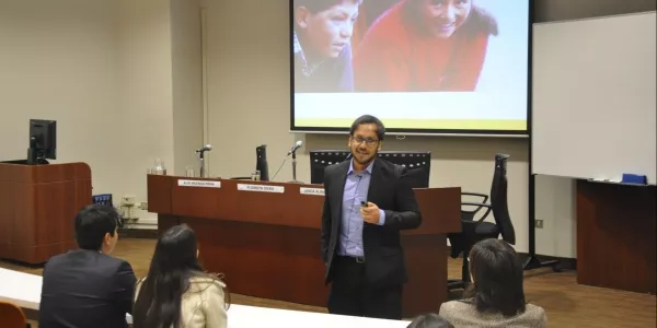 Jorge Aliaga Escobedo.