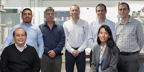 Equipo de investigadores del IDIC.