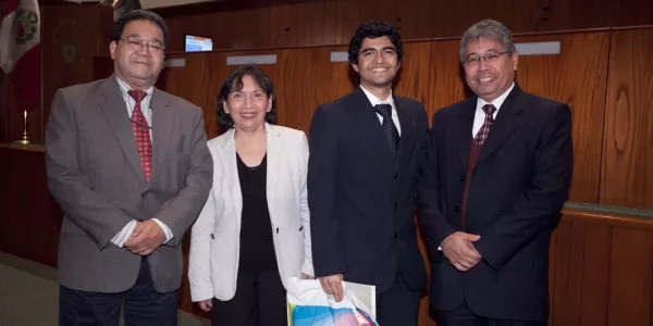 El equipo de TIC al servicio de la seguridad, tercer puesto de la categoría A.