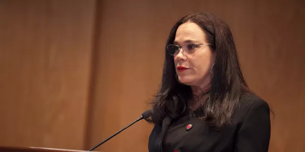 Érika Schaefer, de la ONG Tierra y Ser.