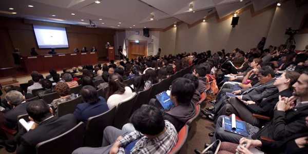 El público en el Auditorio S.