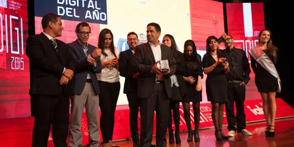 Cerveza Cristal fue la marca digital del año.