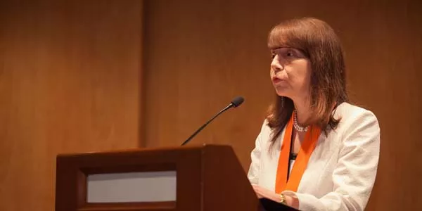 Bárbara Farfán, secretaria general de la Ulima.