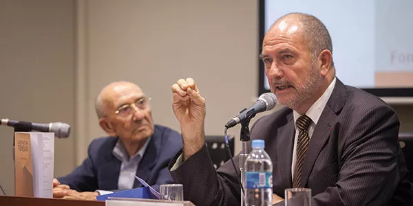 Desiderio Blanco y Jacques Fontanille. 