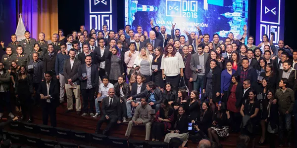 Todos los ganadores.