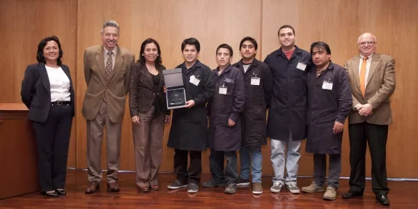 Laboratorio de Máquinas e Instrumentos.