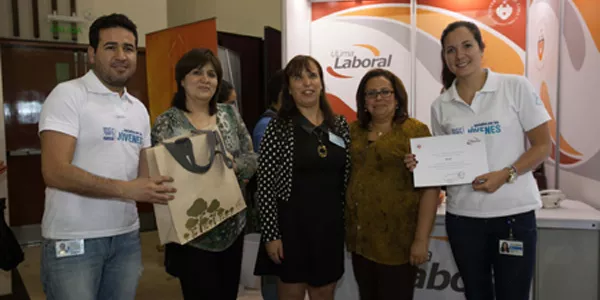 Premio al mejor lugar para trabajar para Nestlé.