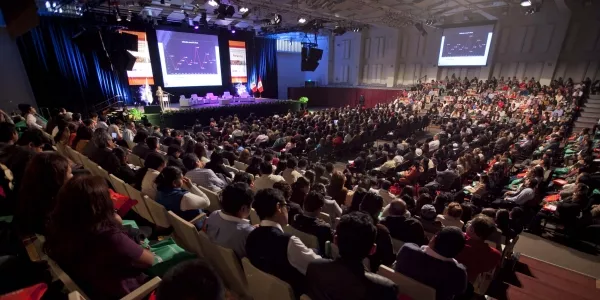 El público en el Auditorio ZUM.