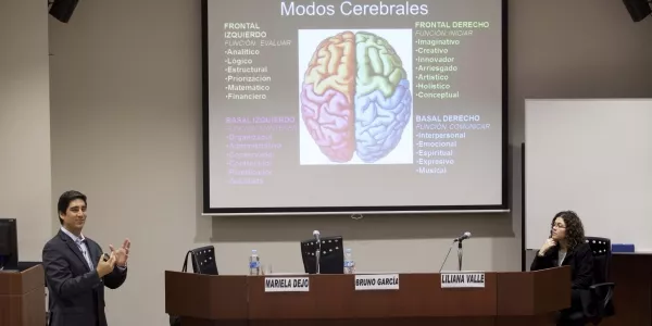 Exposición de Bruno García Dancourt.