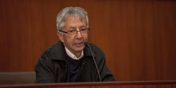 El arquitecto Alberto Saldarriaga Roa.