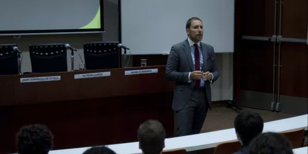 Jaime Fernández de la Vega.