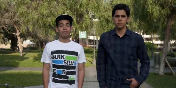 Luis Alberto Pachas Ríos y César Rojas Vilca.