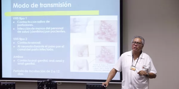 Dr. José Luis Montoya.