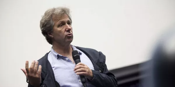 Fredrik Gertten en la Ulima.