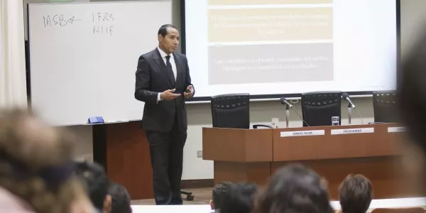 Daniel Oliva, socio de Auditoría de PwC.