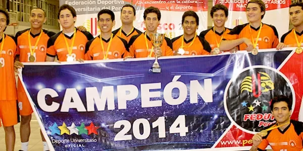 Equipo de vóley Ulima.