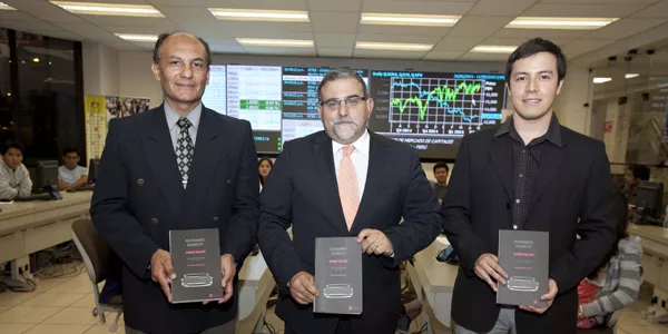 Bruno Bellido, Jorge Medicina y Christian Solís.
