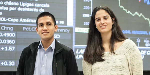 Walter Cuba y Catalina Luna (Economía) llevarán el Curso de Extensión de Economía Avanzada del BCRP.