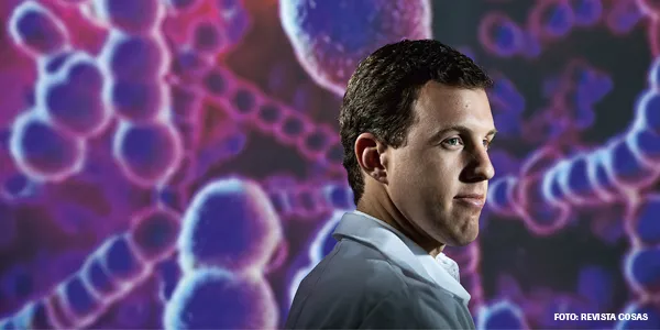 Jaime Sotomayor (Ingeniería de Sistemas). Foto: Cosas.