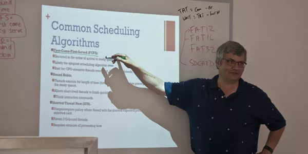 Michael Dorin, de Metropolitan State University.